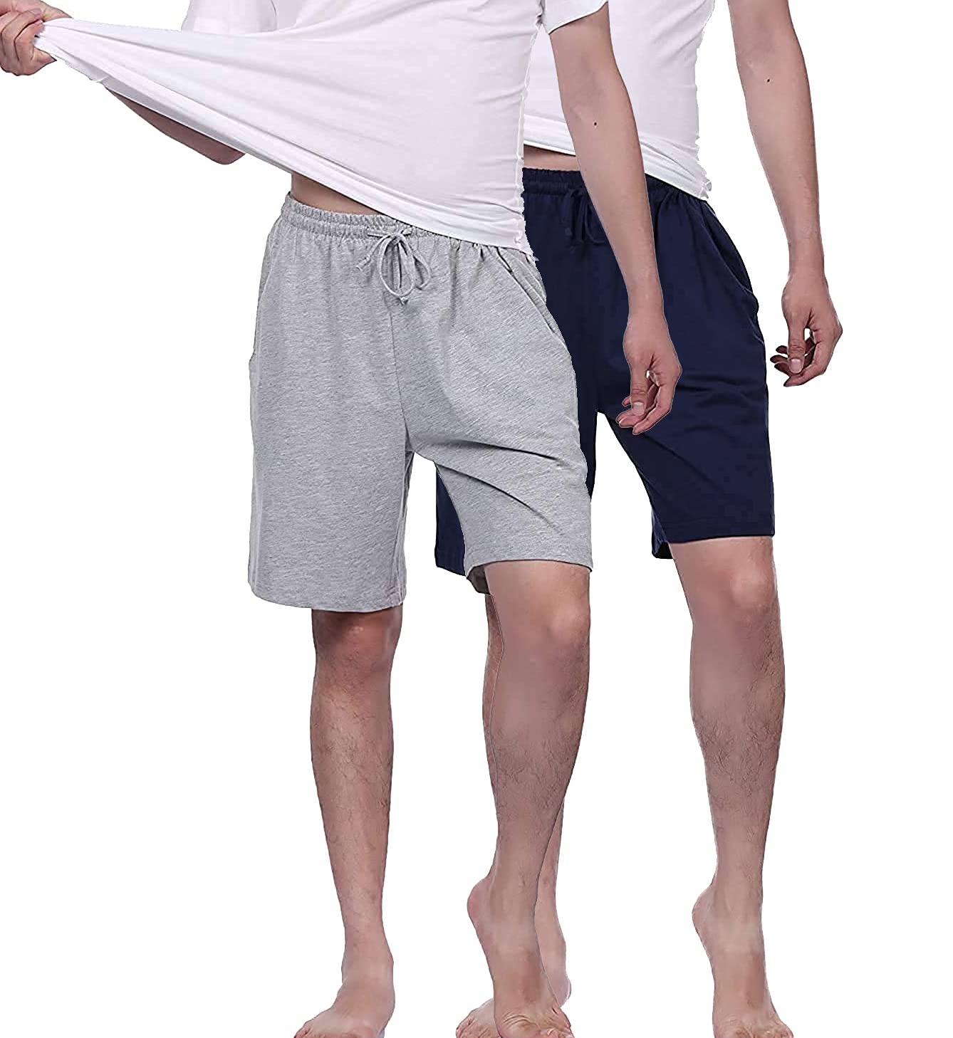 cleesh Men's Regular Shorts (Pack of 2)-picture-11