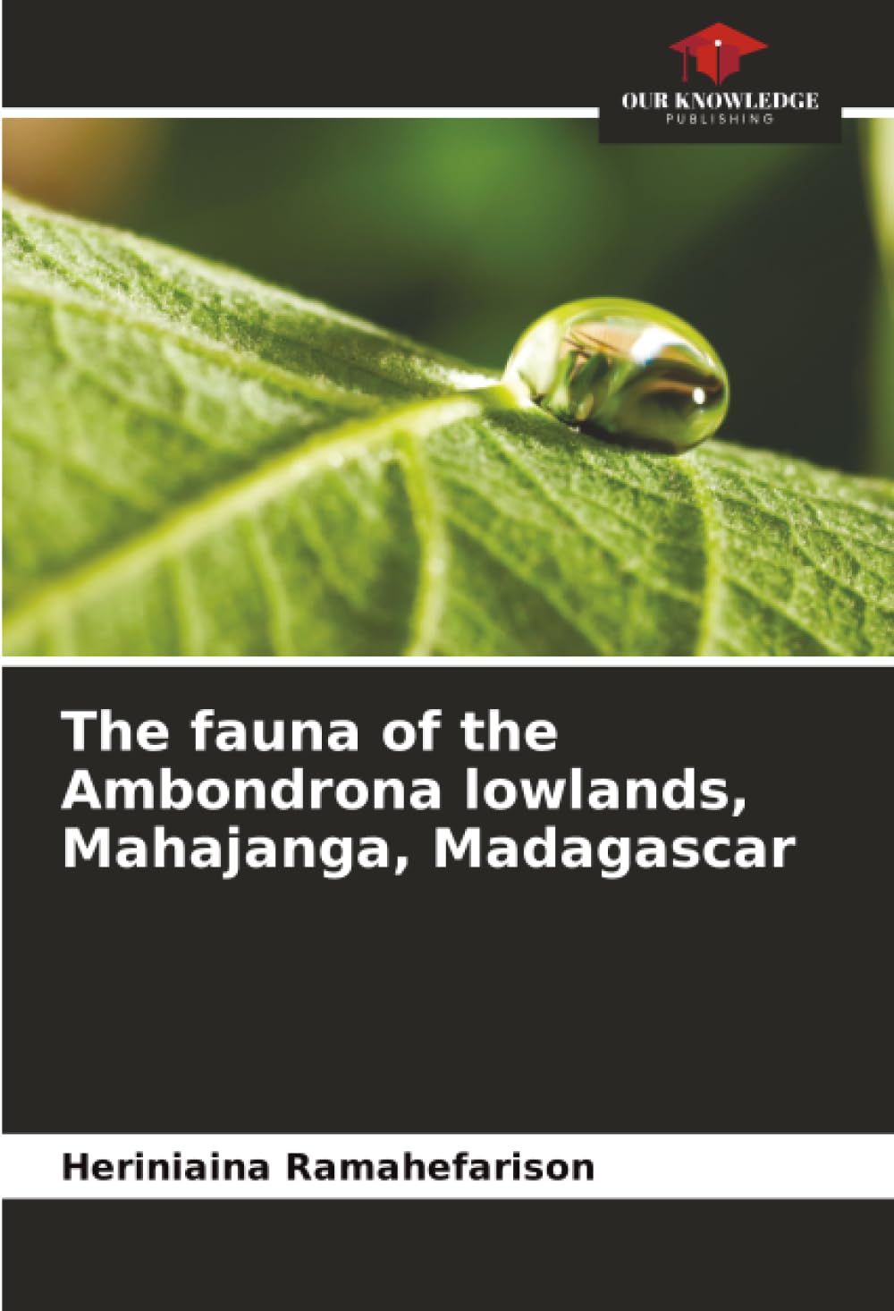 The fauna of the Ambondrona lowlands, Mahajanga, Madagascar