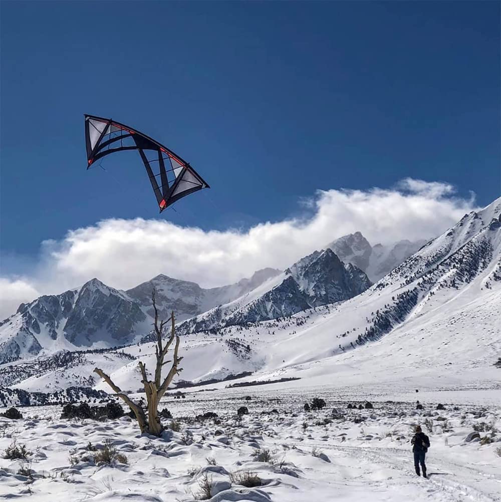 Drachen 4 Linien Reflex 1.5 RX Spiderweb, Rot