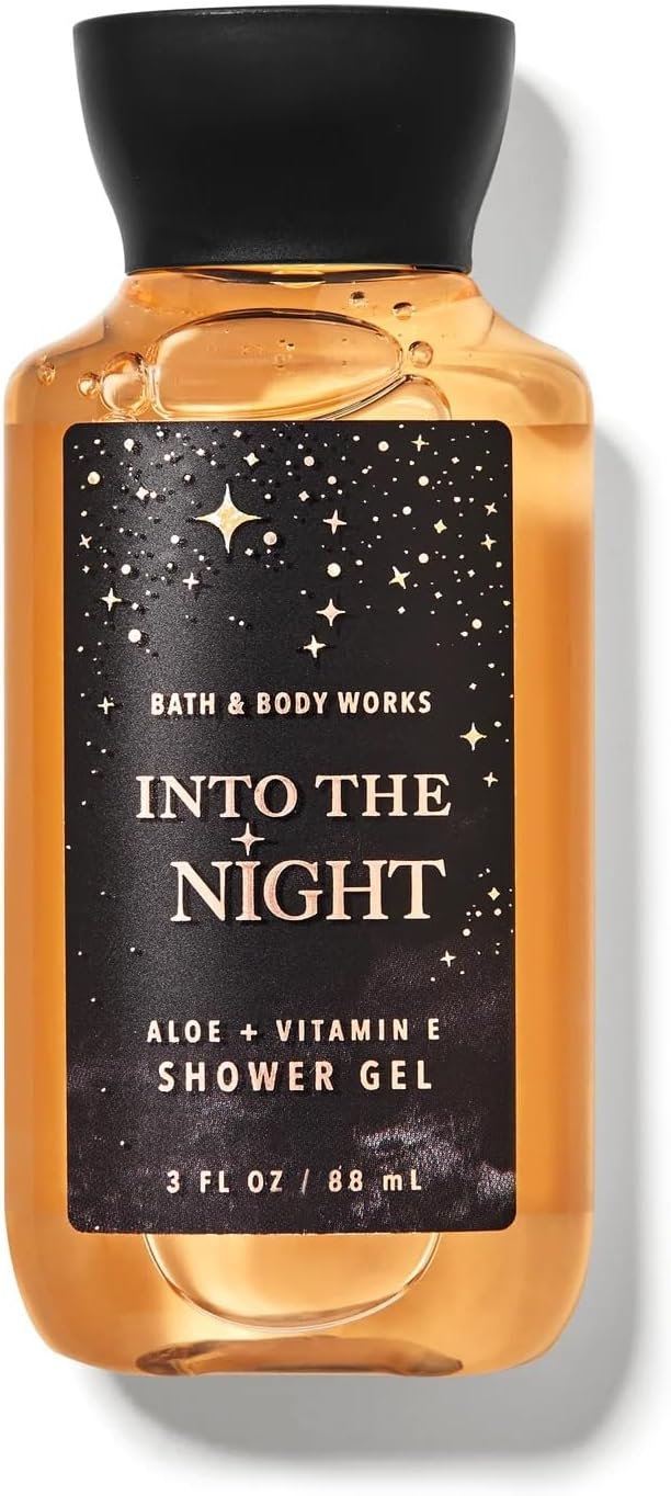 Bath & Body Works and Care - Travel Size Shower Gel - 3 fl oz - Many Scents! (Into The Night)
