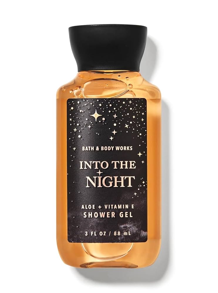 Into The Night ボディウォッシュ 3本セット Bath & Body Works INTO THE NIGHT Trio Fragrance Mist Cream