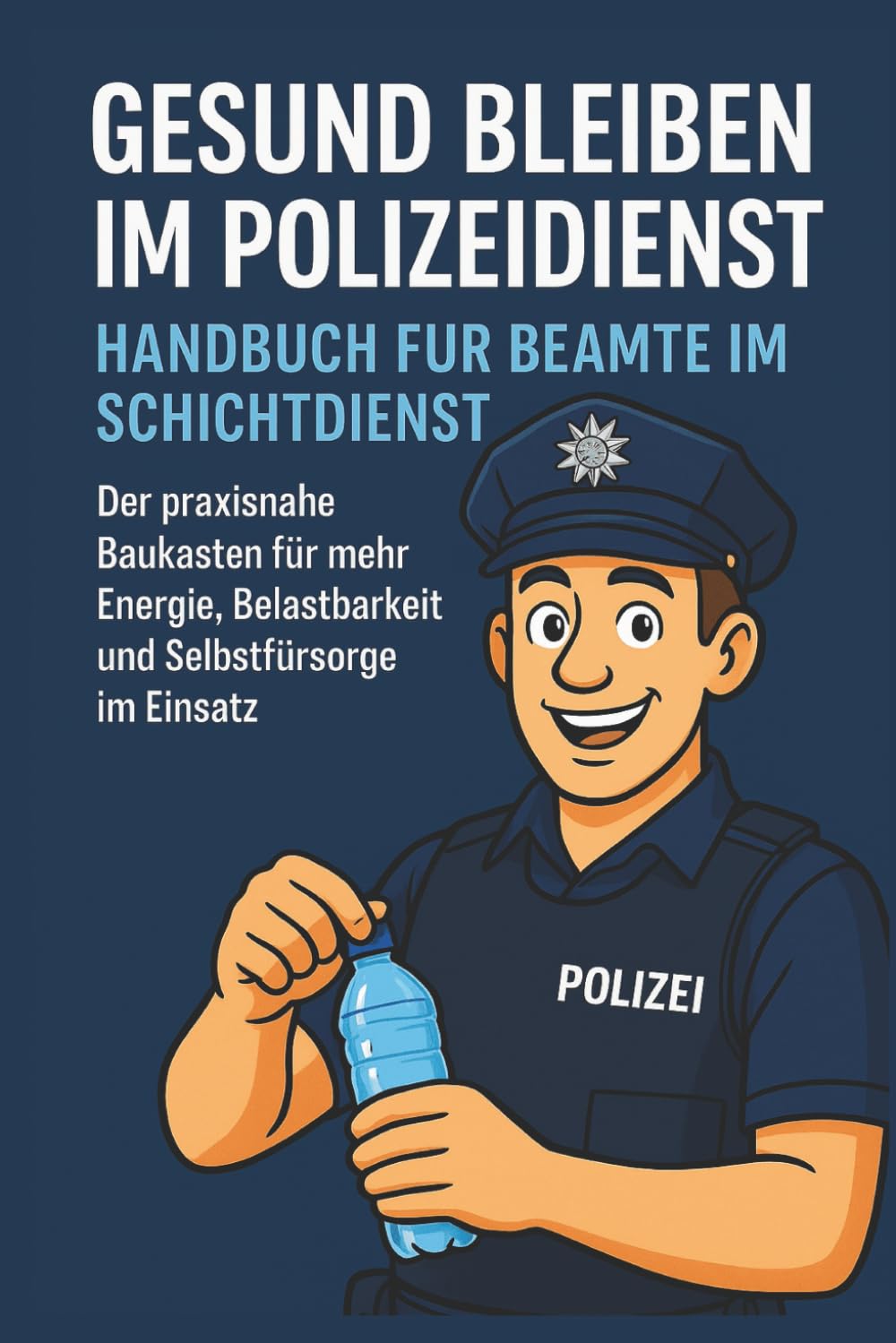 Gesund bleiben im Polizeidienst – Handbuch für Beamte im Schichtdienst: Der praxisnahe Baukasten für mehr Energie, Belastbarkeit und Selbstfürsorge im Einsatz