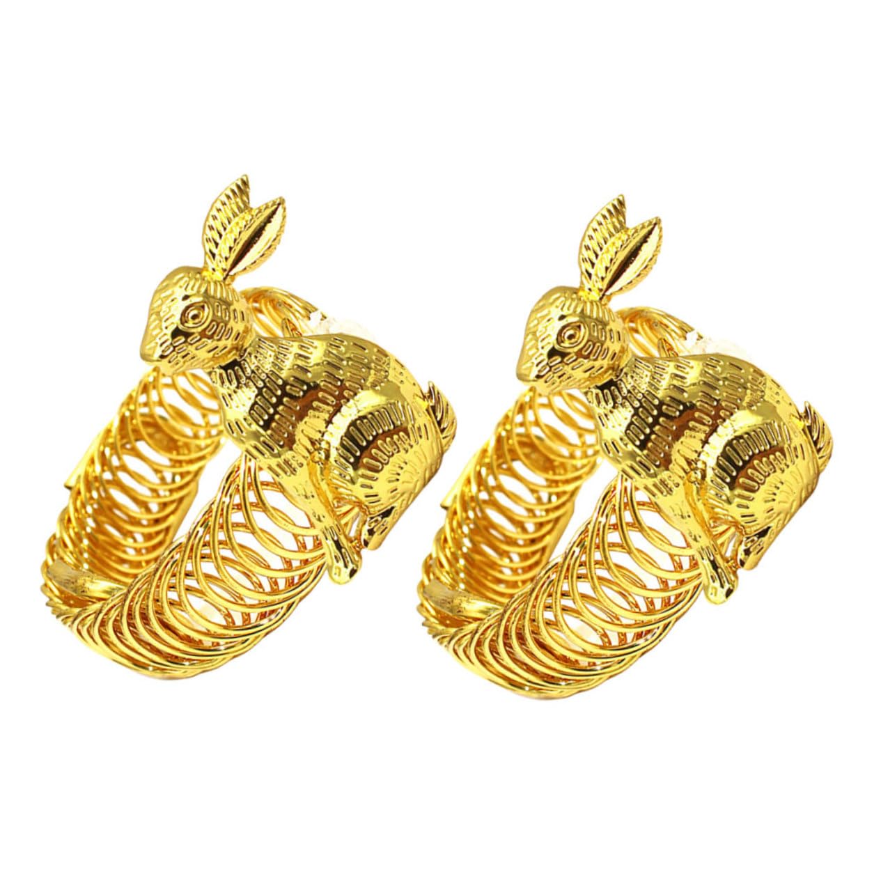 Alipis 5 Sätze Vorhangschnalle Dekoration Für Clips Raffhalter Vorhang Raffhalter Doppelhaken Rustikale Vorhänge Ostern Vorhangbinder Osterthema Vorhanghalter Metall Golden 2 Stücke * 5