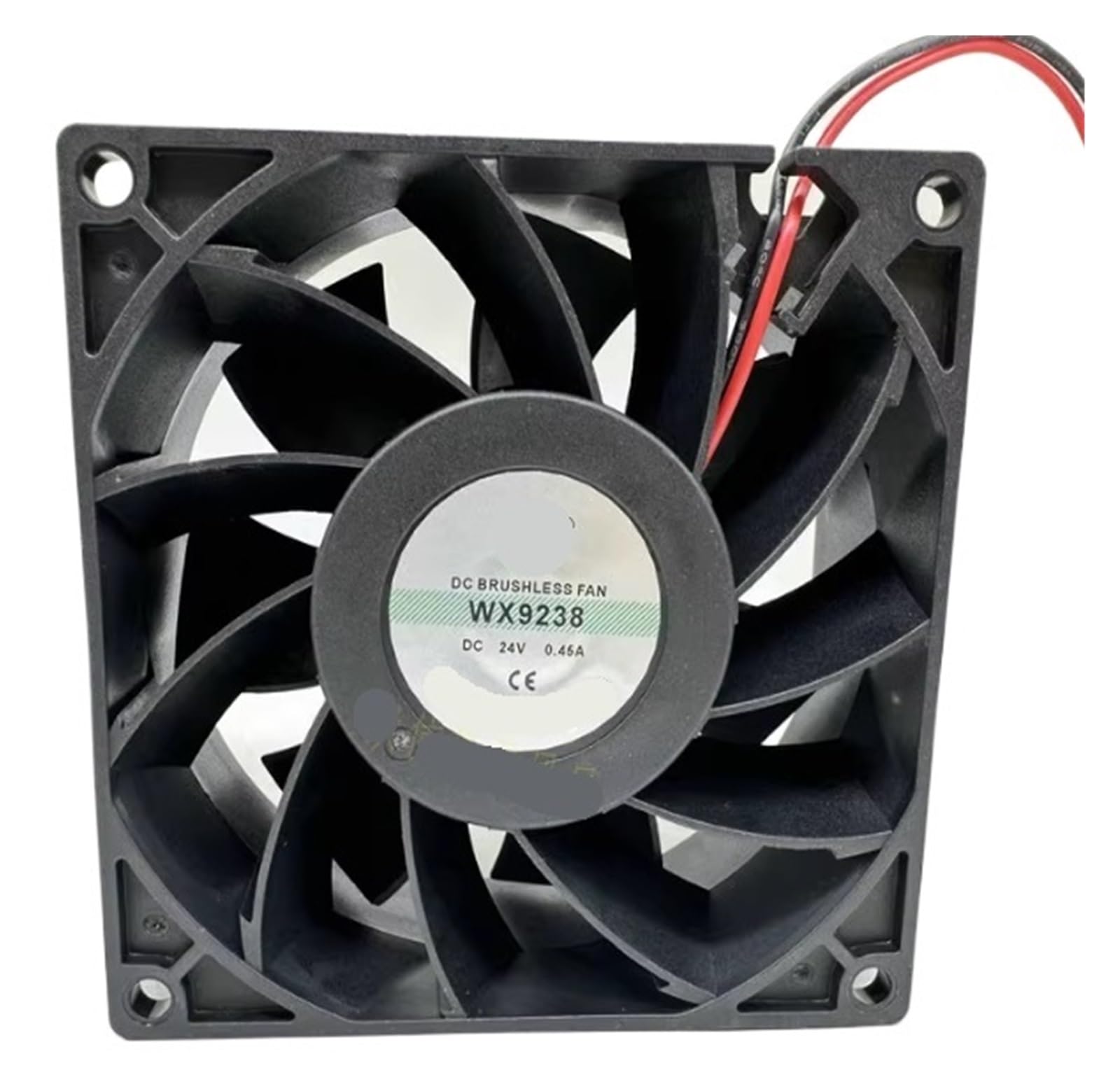 TSCFHGQI WX9238 DC24V 0.45A 9038 9CM 2-wire Cooling Fan(3-wire)