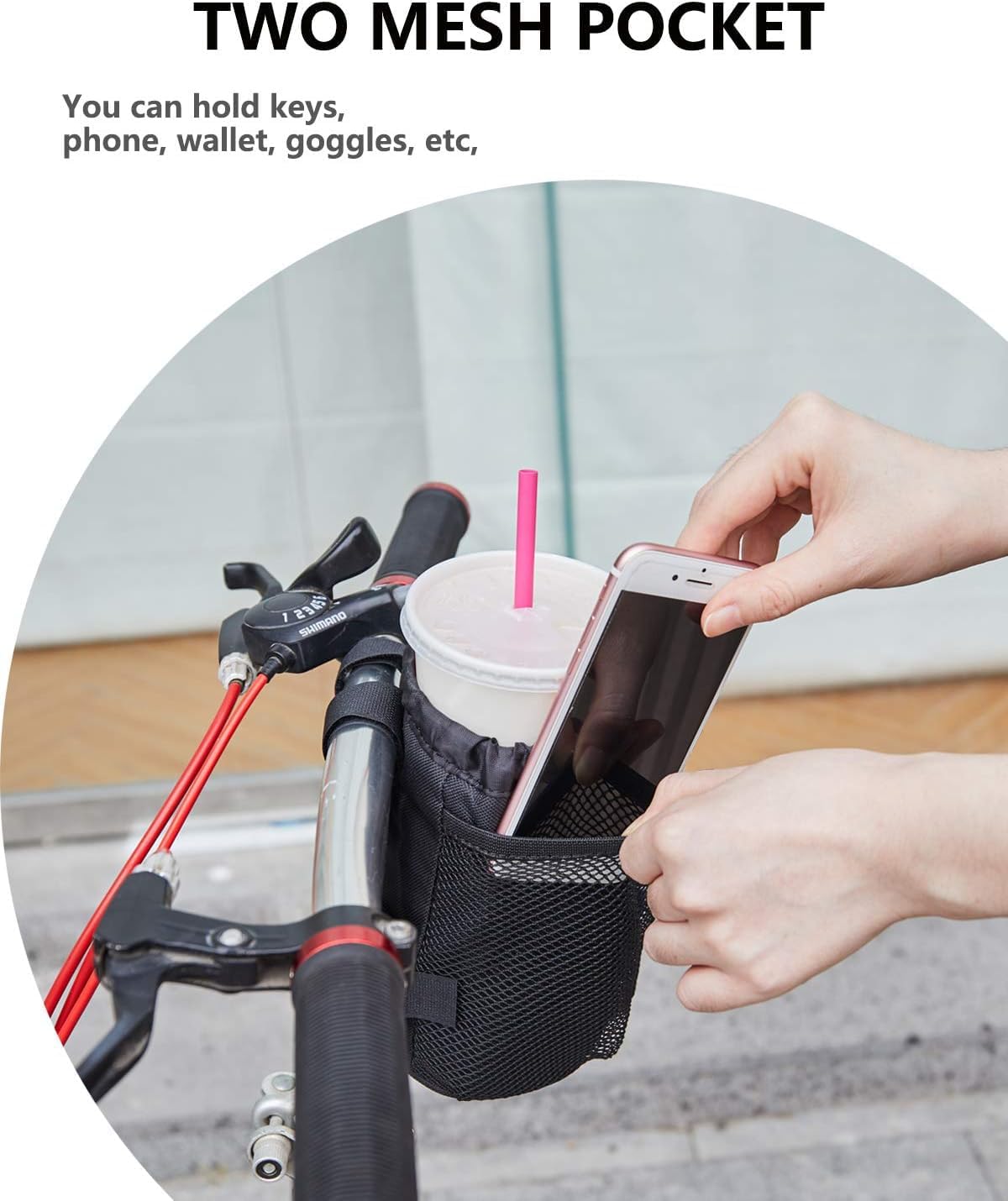 KEMIMOTO Bike Cup Holder