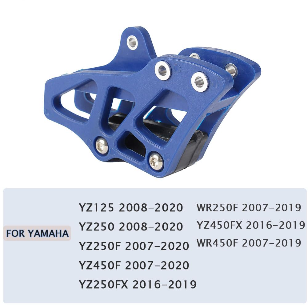 Protecteur de bras oscillant Guide-chaîne De Moto, Adapté Pour Yamaha YZ125 YZ250 YZ250F YZ450F YZ250FX YZ450FX WR250F WR450F(Chain slider roller)