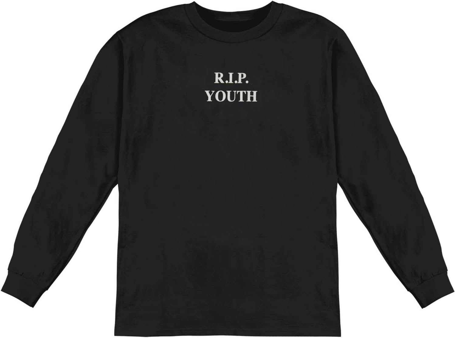 Neighbourhood Men's R.I.P. Youth Long Sleeve XX-Large Black