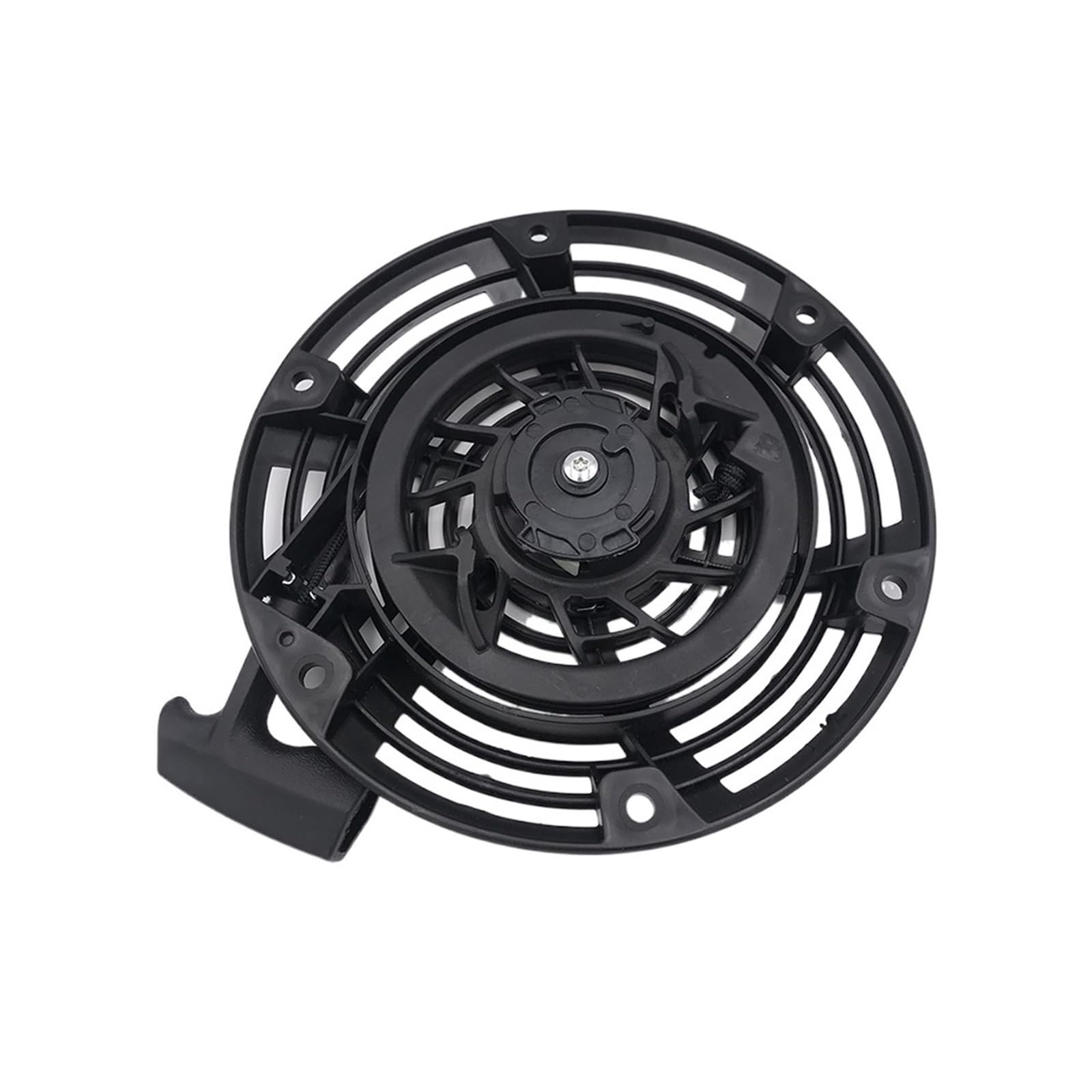 Ensemble de démarrage à tirette robuste avec lanceur à rappel automatique 591606