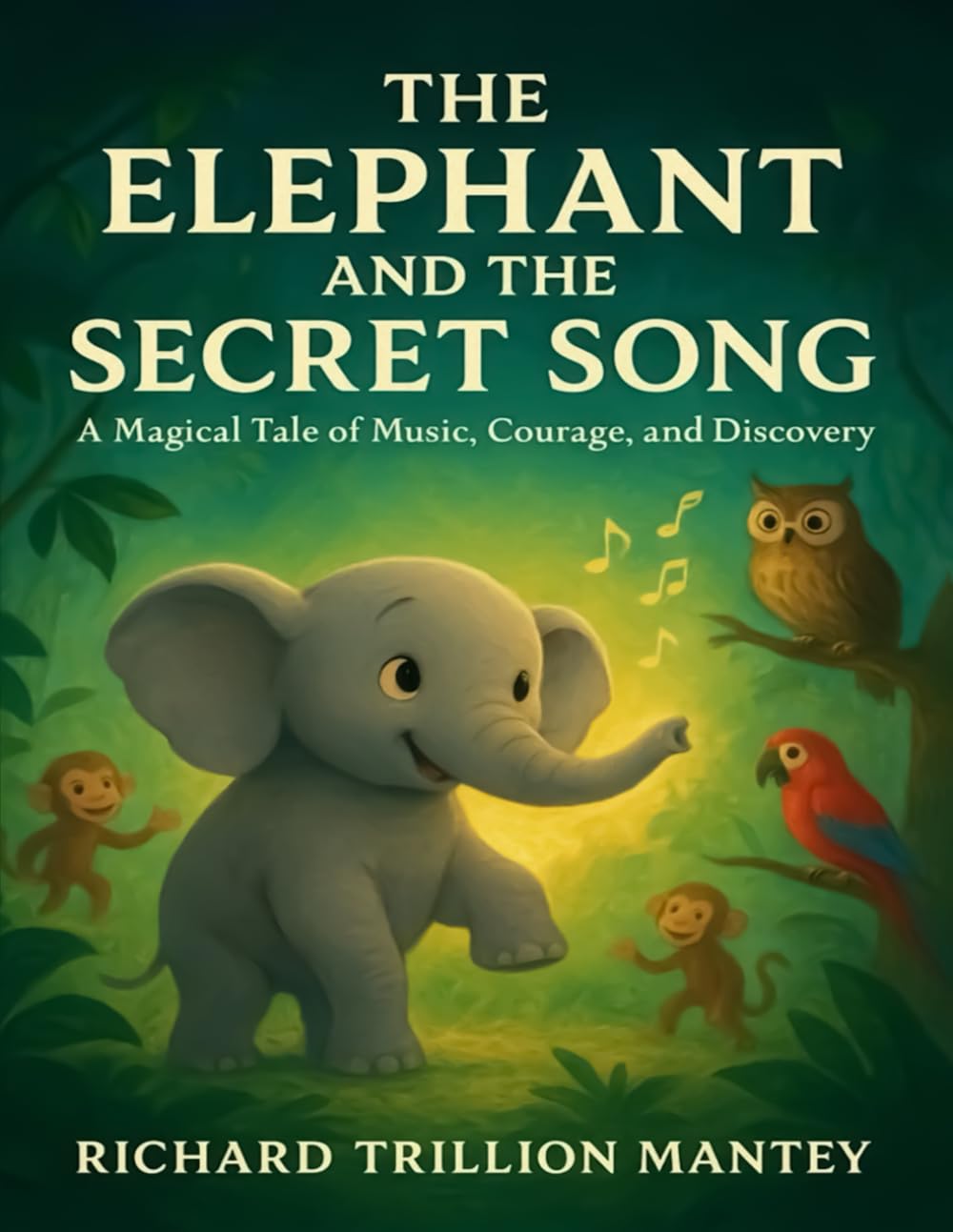 The Elephant and the Secret Song: A Magical Tale of Music, Courage, and Discovery