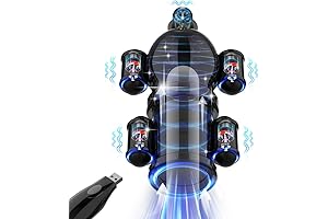 Tenuto Manual Handheld Masturbation Pump for Men's Penile Enlargement
