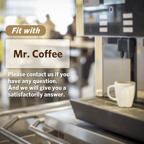 Miniatura 3 de Filtros de repuesto para filtros de café Mr de repuesto para filtros de carbón Mr.Coffee Mr.Coffee Discos de filtro de agua para todas las máquinas