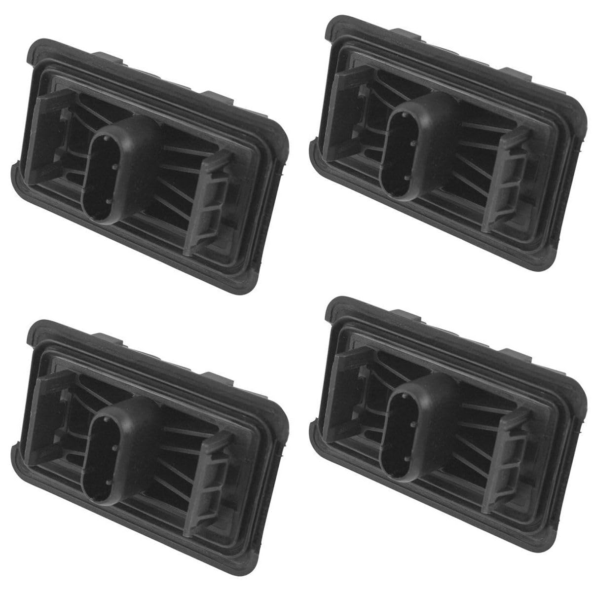 HHYOGLLY Undercar Lift Jack Pad Cover Kit Set of 4 for 530i 2004-2007 5-Series E60 3746270881