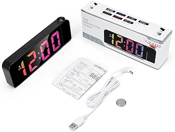 JDL LED CLOCK デジタル時計 JDL LED CLOCK デジタル壁掛け時計 カレンダー JDL LED CLOCK デジタル