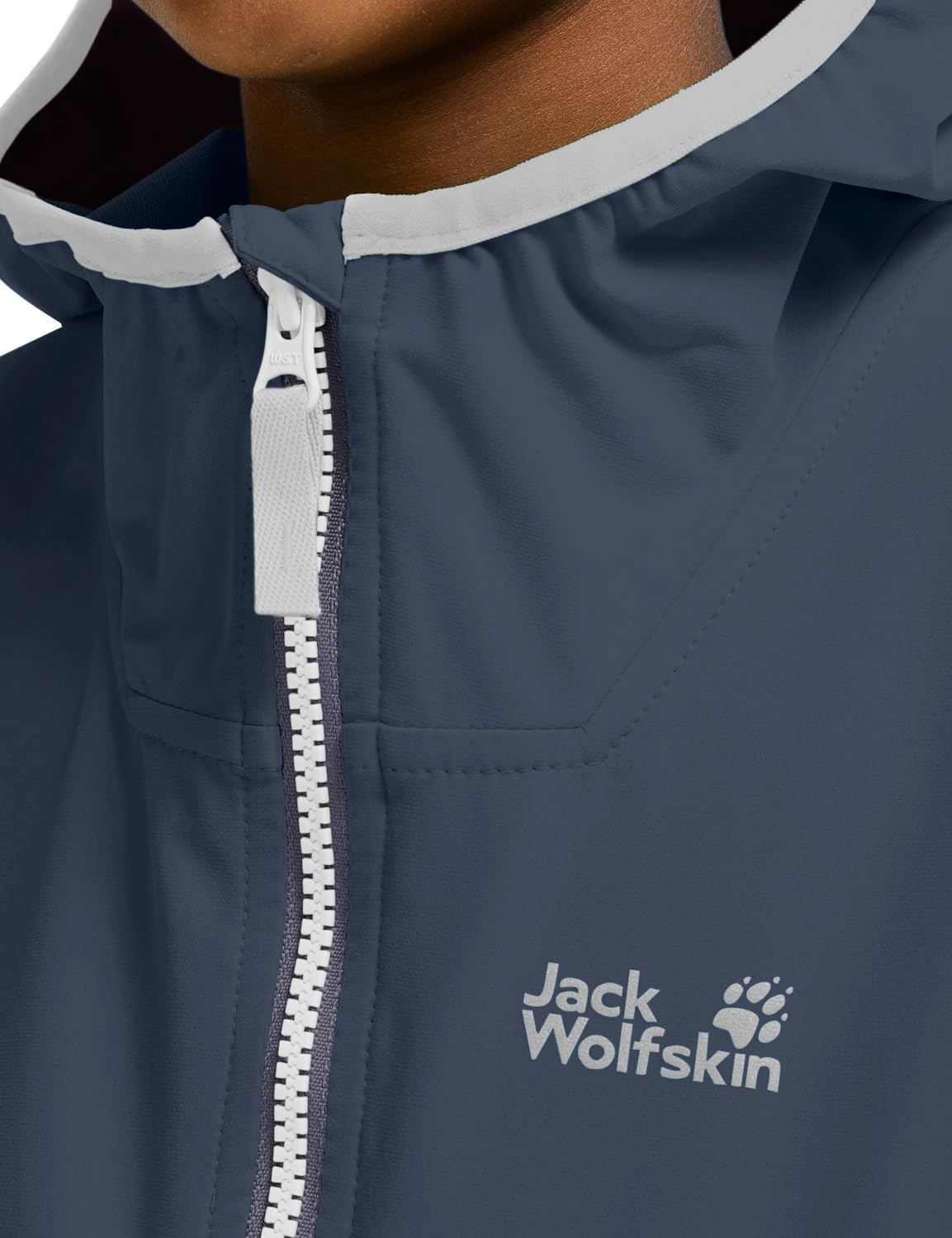 Jack Wolfskin Jungen Sandbird Hooded Jkt K Jacket