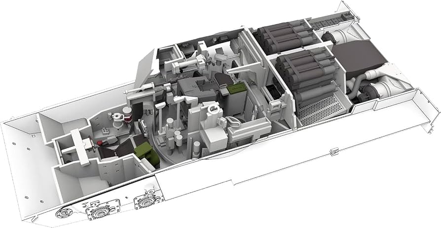 Amazon | ライフィールドモデル 1/35 M1A1/M1A2 エイブラムス用 フル