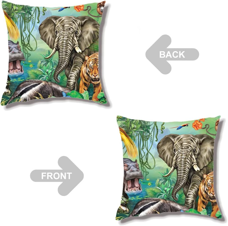 Mancheng-zi Fundas De Almohada Africanas De 18 X 18 Pulgadas, Decoración Africana, Decoración Del Hogar, Regalos Para Mujeres Negras