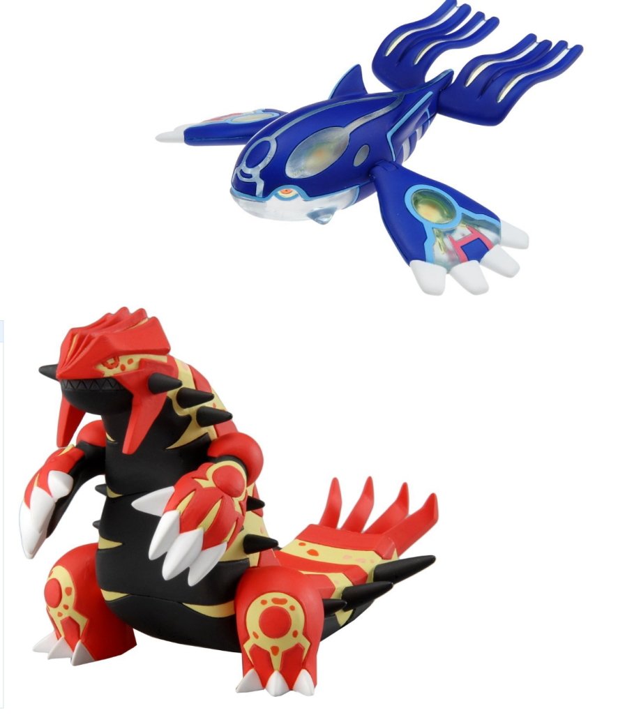 希少・当時物】ポケモン メタルフィギュア カイオーガ（ブロンズ 