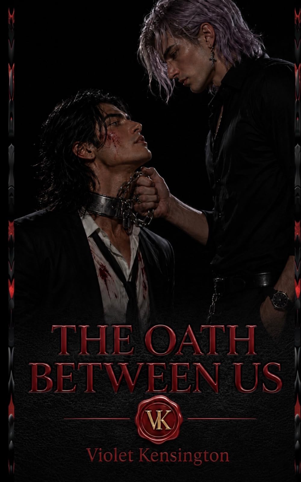 The Oath Between Us: A Dark Academia Romance