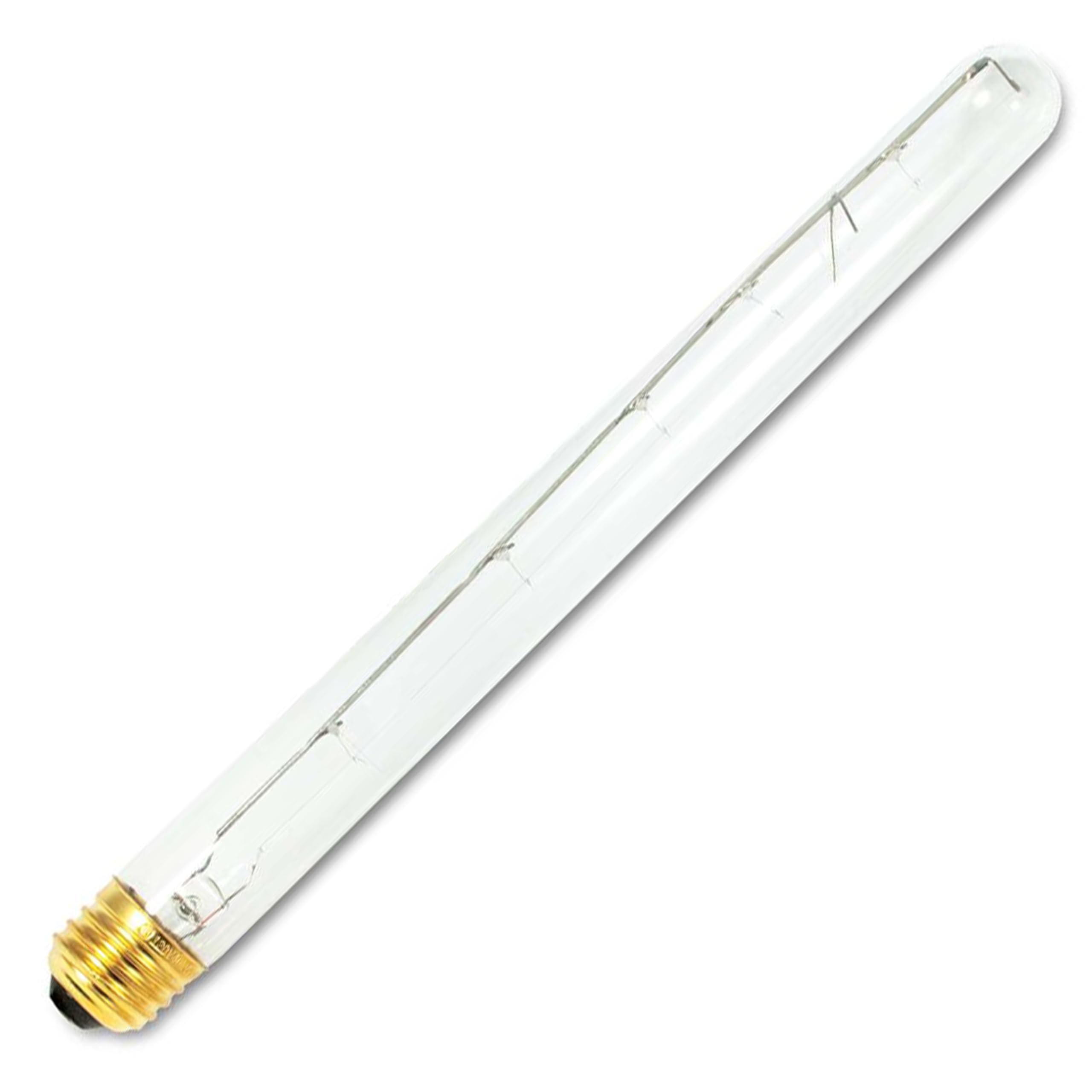 <廃盤品> VITRIINI （clear-light gray） Bulbrite 705140 Light Bulb, 1 Count (Pack of 1), Clear