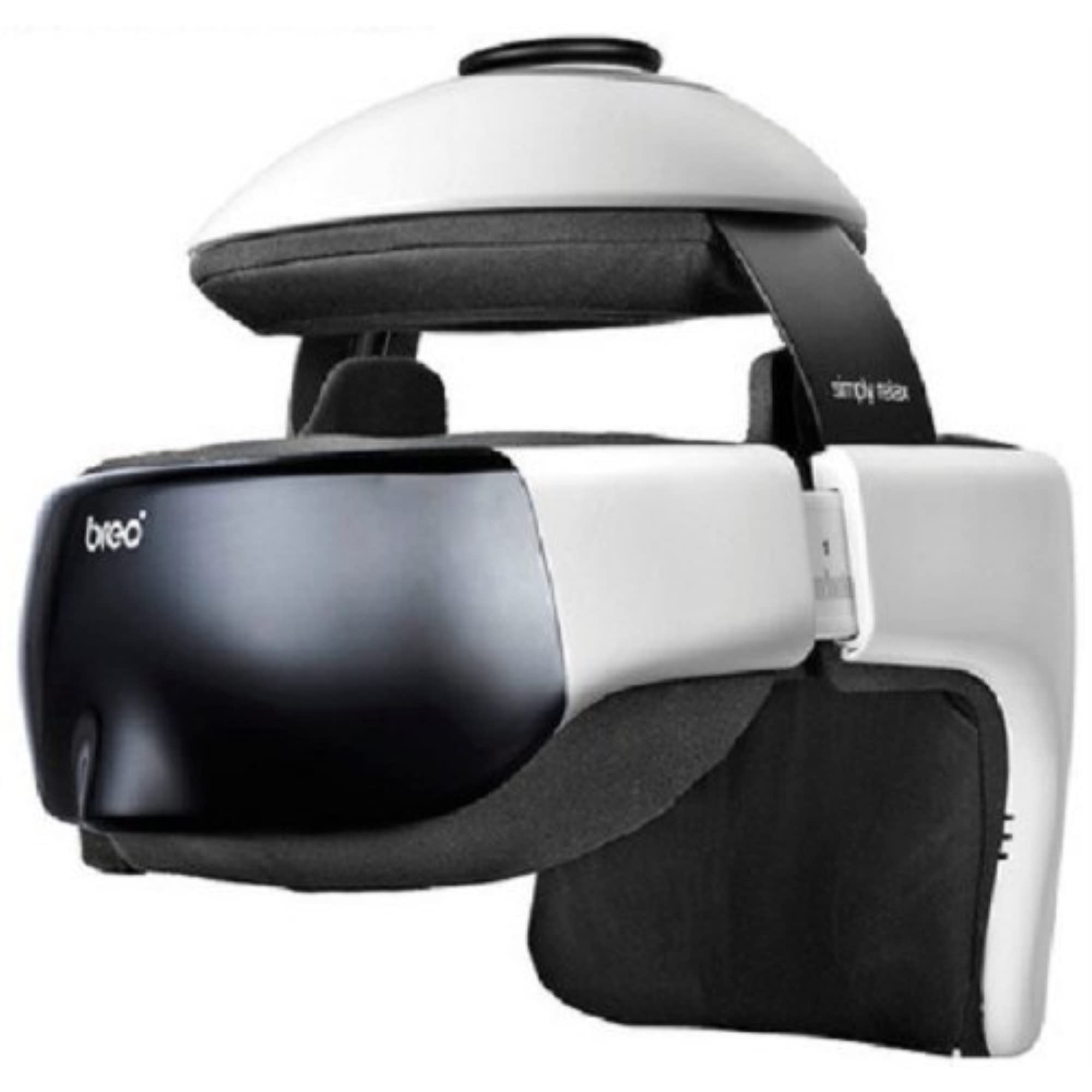 BreoIDream 3S Digital Temple Head & Eye Massager