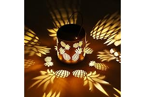 LIXADA Solar Pineapple