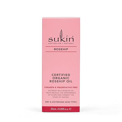Miniatura 2 de Sukin Aceite de rosa mosqueta orgánico certificado, 0.85 fl oz