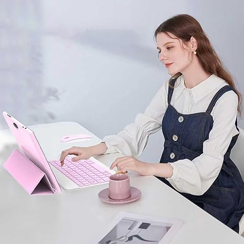 Miniatura 6 de Tableta 2 en 1, Tabletas de 10 pulgadas, Set de Tableta Android con Estuche de Teclado, Ratón, Lápiz Táctil, 8GB+32GB, Tabletas de 10.1" con