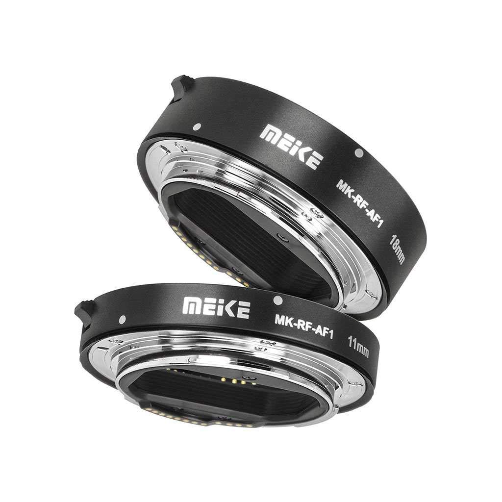 Adapter Extension Tube Set 11mm/18mm EOS R Makro Automatik