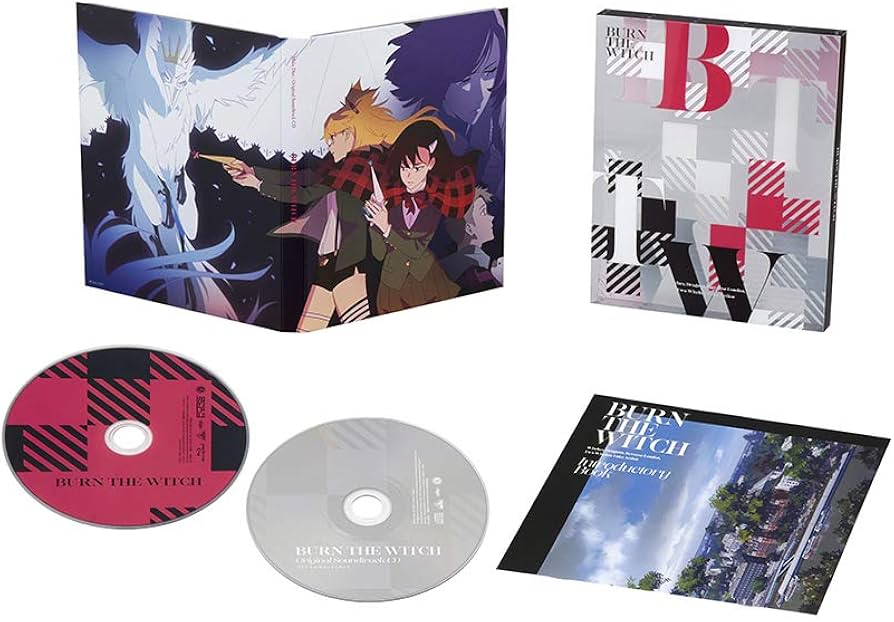 Amazon.co.jp: BURN THE WITCH (特装限定版) [Blu-ray] : 田野アサミ