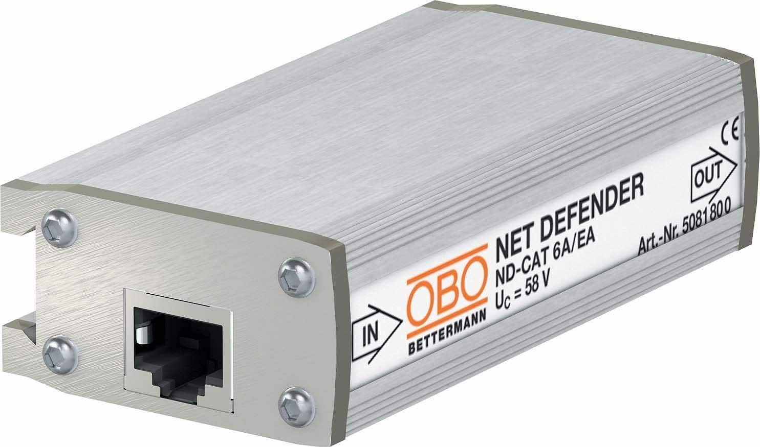 Obo-bettermann sist.protec.sobr.Rayo - Überspannungsschutz nd-cat6a/ea für Netzwerk 7ka