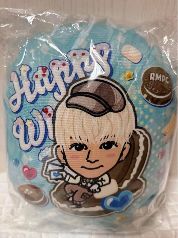 長谷川慎ミニクッション