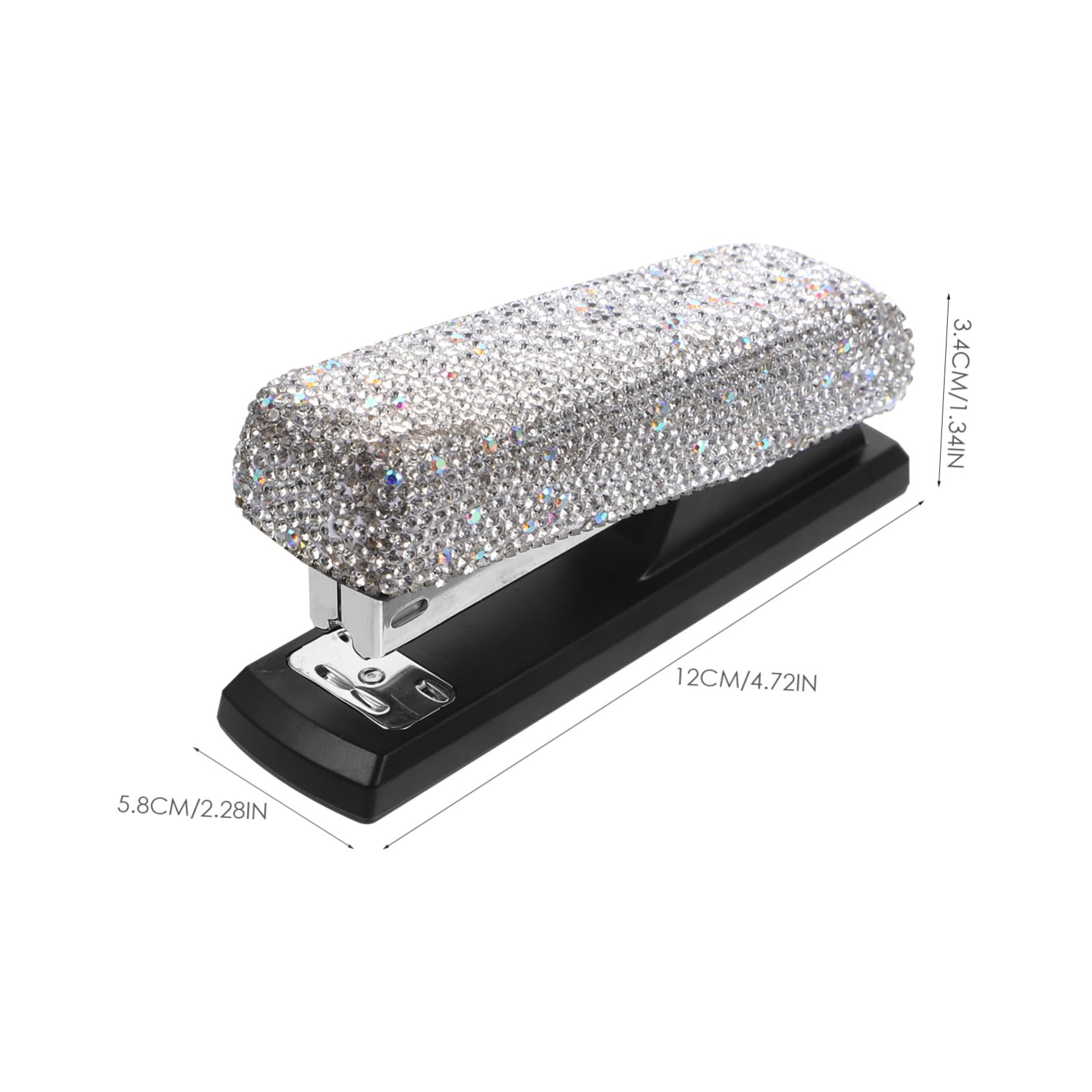 Operitacx 3 Set Di Spillatrice Portatile Per Auto Porta Lucidalabbra Penna Ventilatore Da Scrivania Regolabile Accessori Strumento Di Rimozione Punti Metallici Punti Metallici