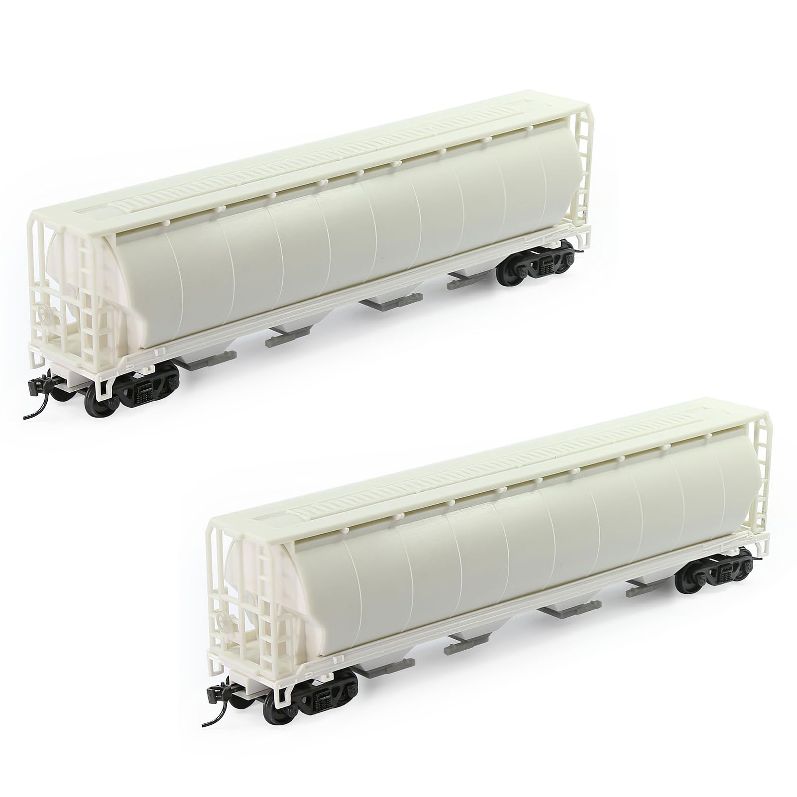 Trémies à grains vierges 1:87 Evemodel C8744JJ pour remplacer vos wagons cassés ou créer votre fret
