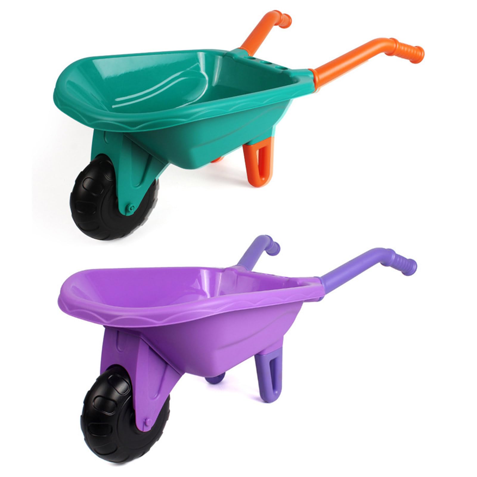 Ensemble de Jardinage pour pour Les Aventures Parc sur la Plage et à la Maison favorisant la créativité et Les Liens familiaux avec des râteaux, Un Chariot, Une Pelle et Un Ensemble de Jeu