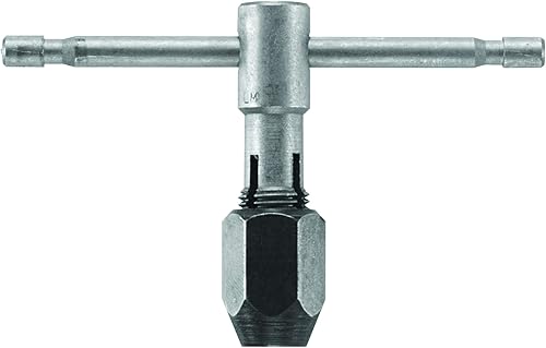 Bosch BTH014#0-14 Pulgadas Llave de Grifo con Mango en T con Mordazas Autoajustables y Autonivelantes de Acero al Carbono Endurecido para Roscado