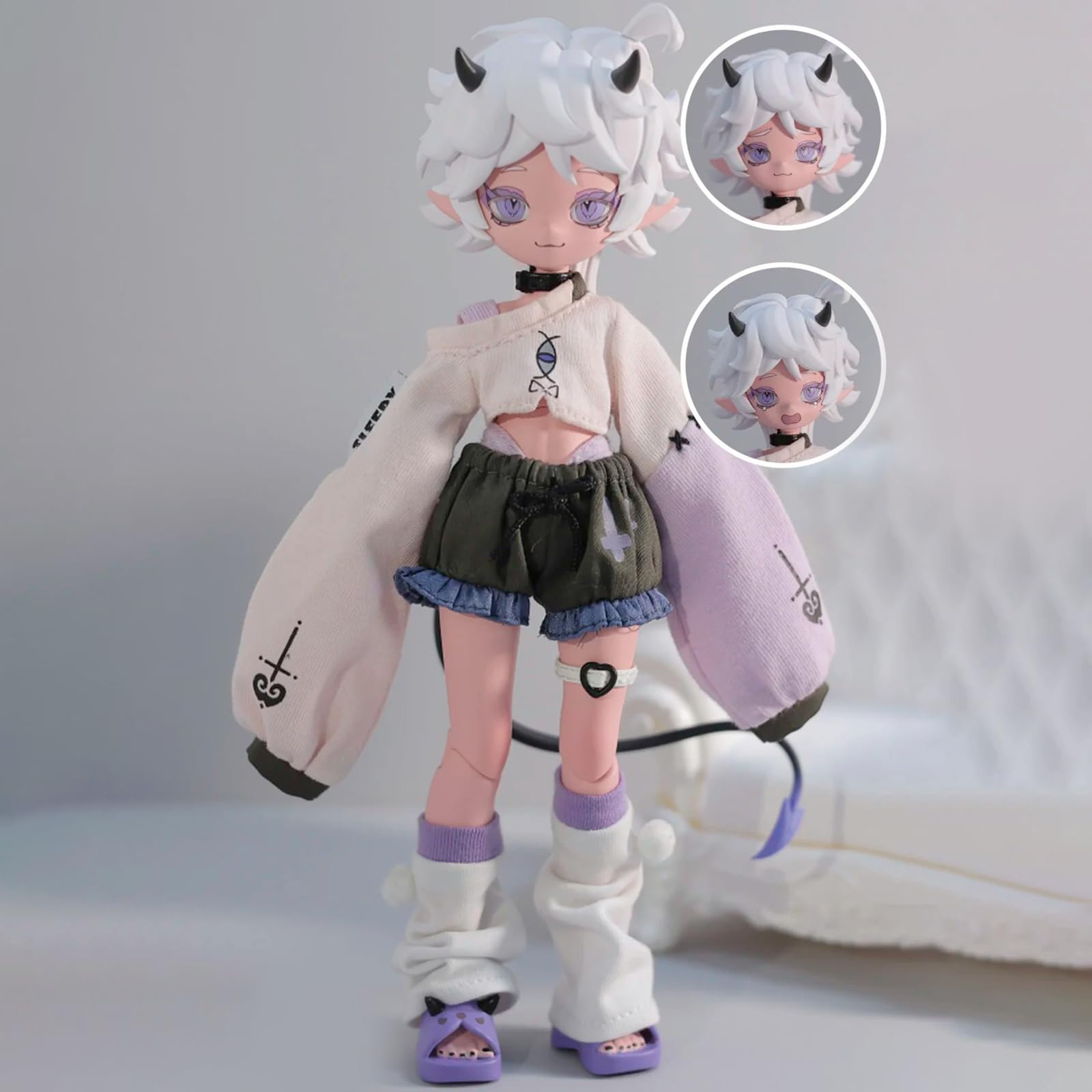 Amazon.com: BEEMAI Cooze Devil Horns Series Single Box (Contains 1