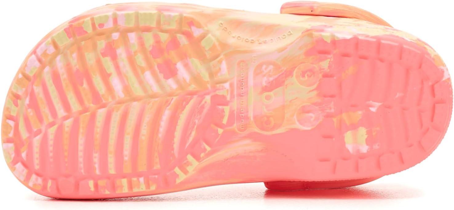Crocs Unisex-Child Classic Watercolor Marbled Clog K - Image 6