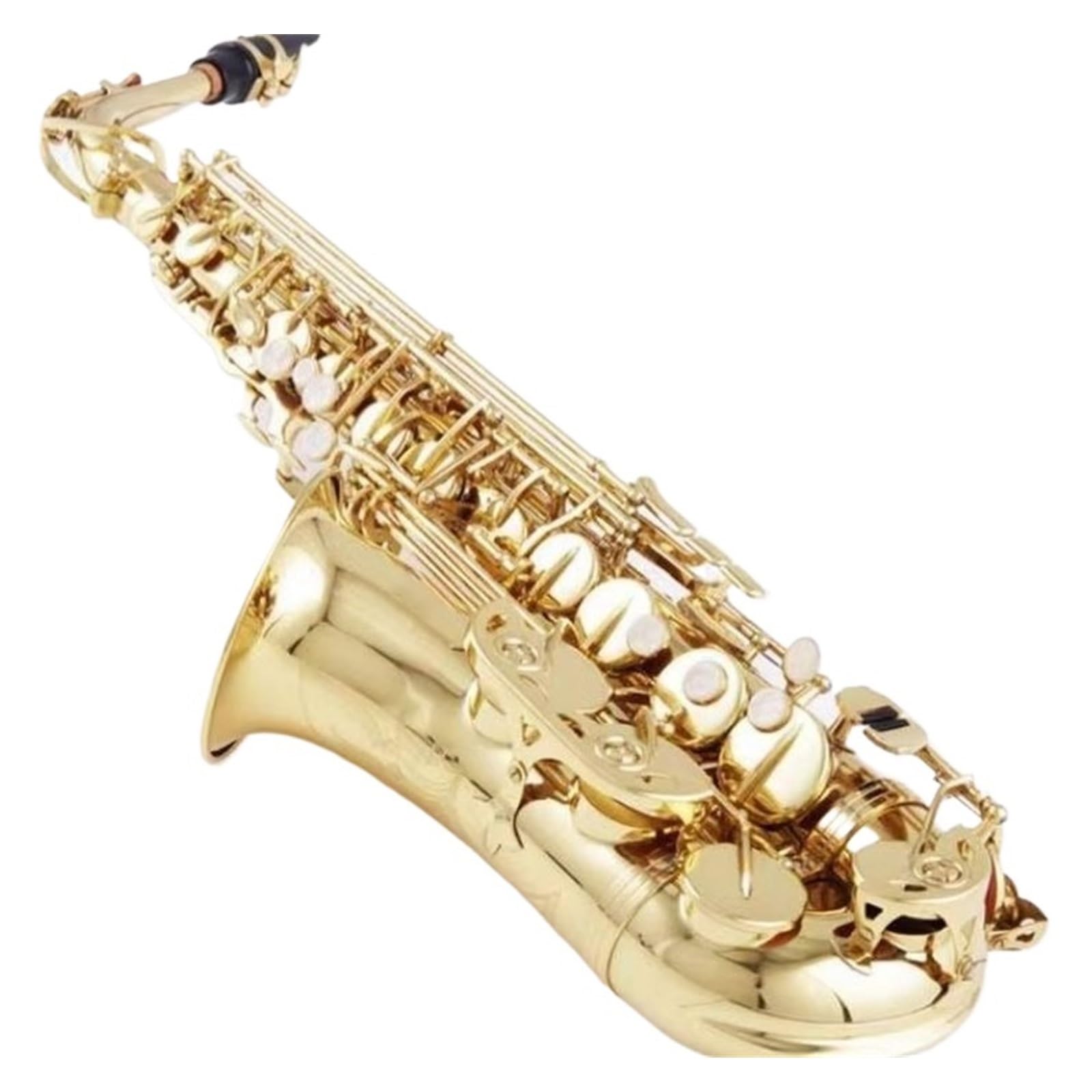 Altsaxophon In Es Dur Professionelles Übungsinstrument Standard-Saxophon
