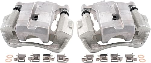 Vista 1262 de TRQ - Juego de pinzas de freno delantero