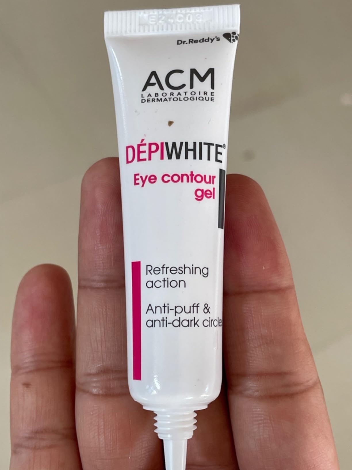 Crème Depiwhite Dr. Reddy's 15 Ml - Éclaircissante Pour Le Visage - Neuf Original
