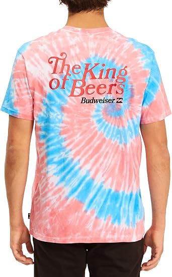Amazon.com: Billabong Bud King of Beers Ss Td para hombre : Ropa, Zapatos y  Joyería