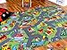 Snapstyle Tapis de Jeu pour Enfant Little Village Motifs Village - 17 Tailles Disponibles