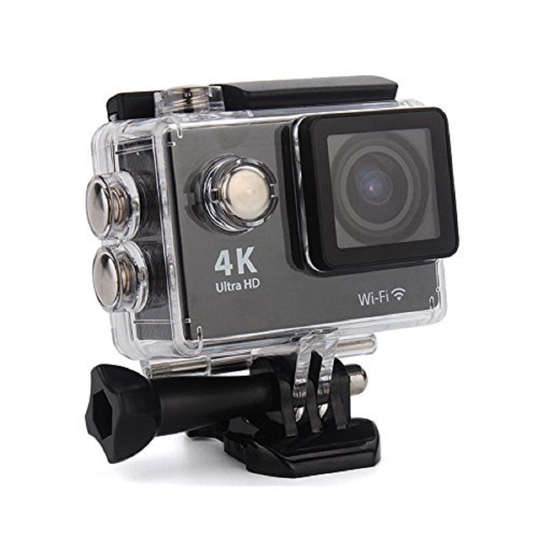 Drumstone 𝟏𝟎 𝐘𝐞𝐚𝐫𝐬 𝐖𝐚𝐫𝐫𝐚𝐧𝐭𝐲 New Launch 4K Action Camera Ultra HD 170D Wide Angel Go Waterproof Pro Sports Video 1080 Camera, Dual 2 Inch LCD