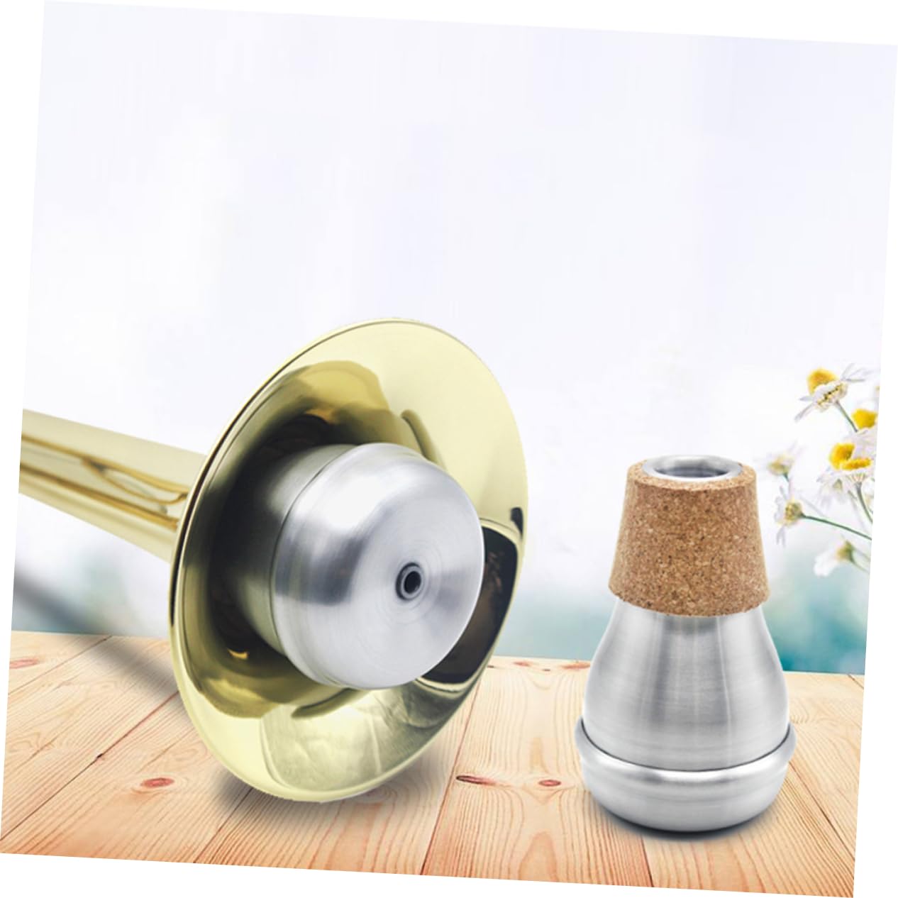 1pezzi Silenziatore Per Tromba Portatile Muffler Mini Per Strumenti Musicali Per Giocare Notturna Compatibile Con Tutti Tipi Di Trombe Qualità Del Suono Standard Per Jazz