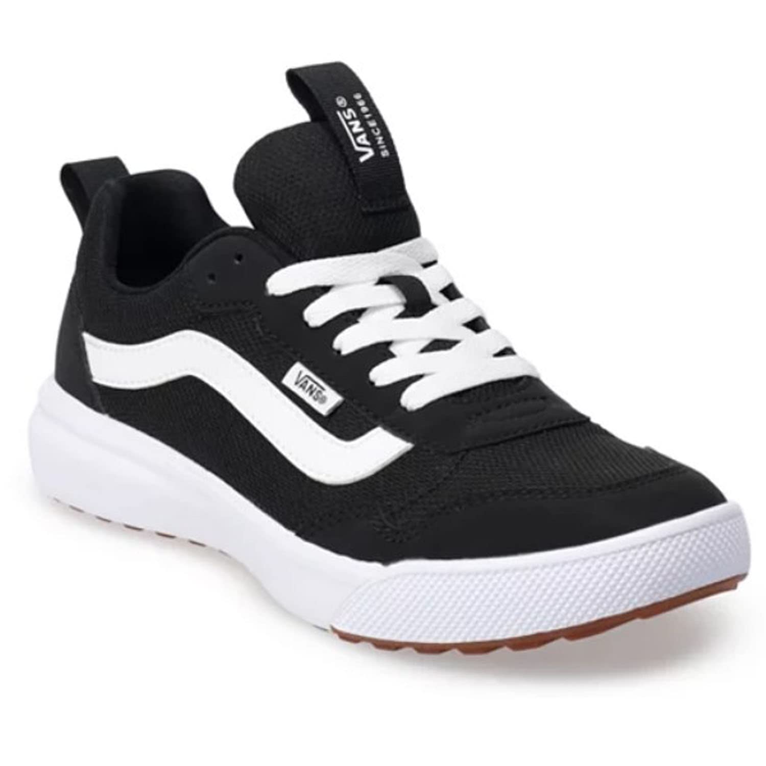 Vans Unisex Range Exp Lace up Style Mesh True White 36.5 EU Black/White