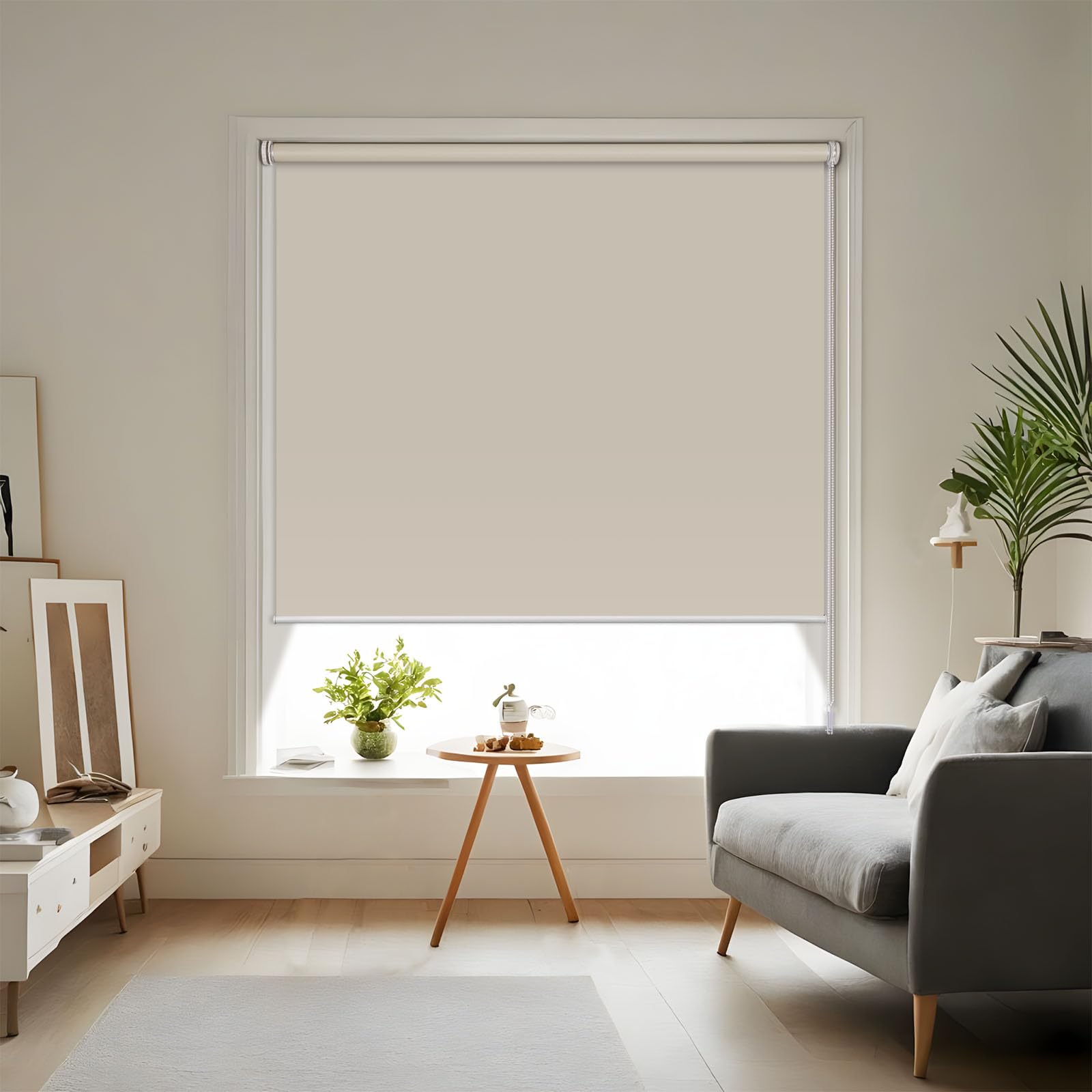 Grandekor 調光 つっぱり式　ロールスクリーン ロールカーテン Amazon｜Grandekorロールスクリーン ロールカーテン つっぱり式