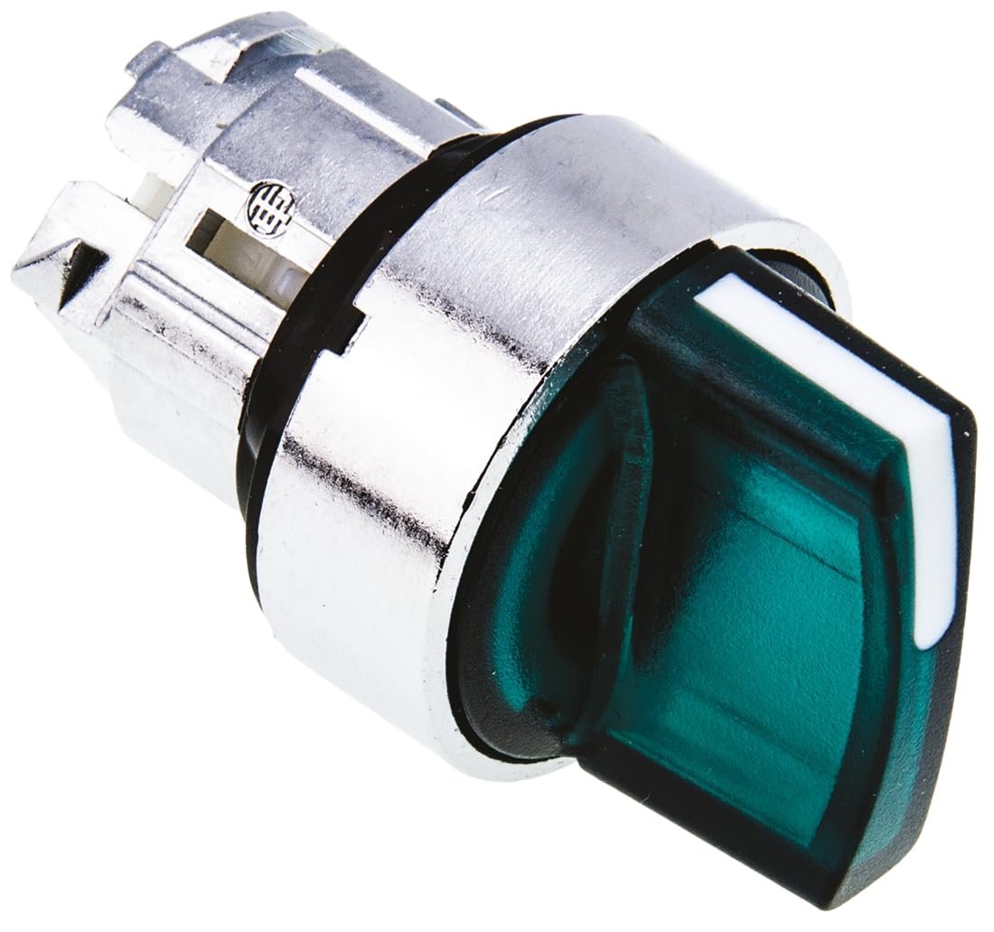 Schneider Electric Harmony XB4 Selector Switch Head - 2 Position, Latching, 22mm cutout