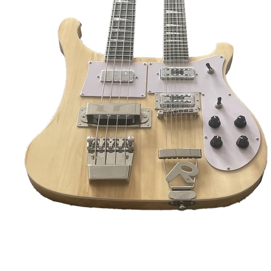 Amazon.co.jp: JVAN カスタム4弦エレキベースと12弦エレキギター