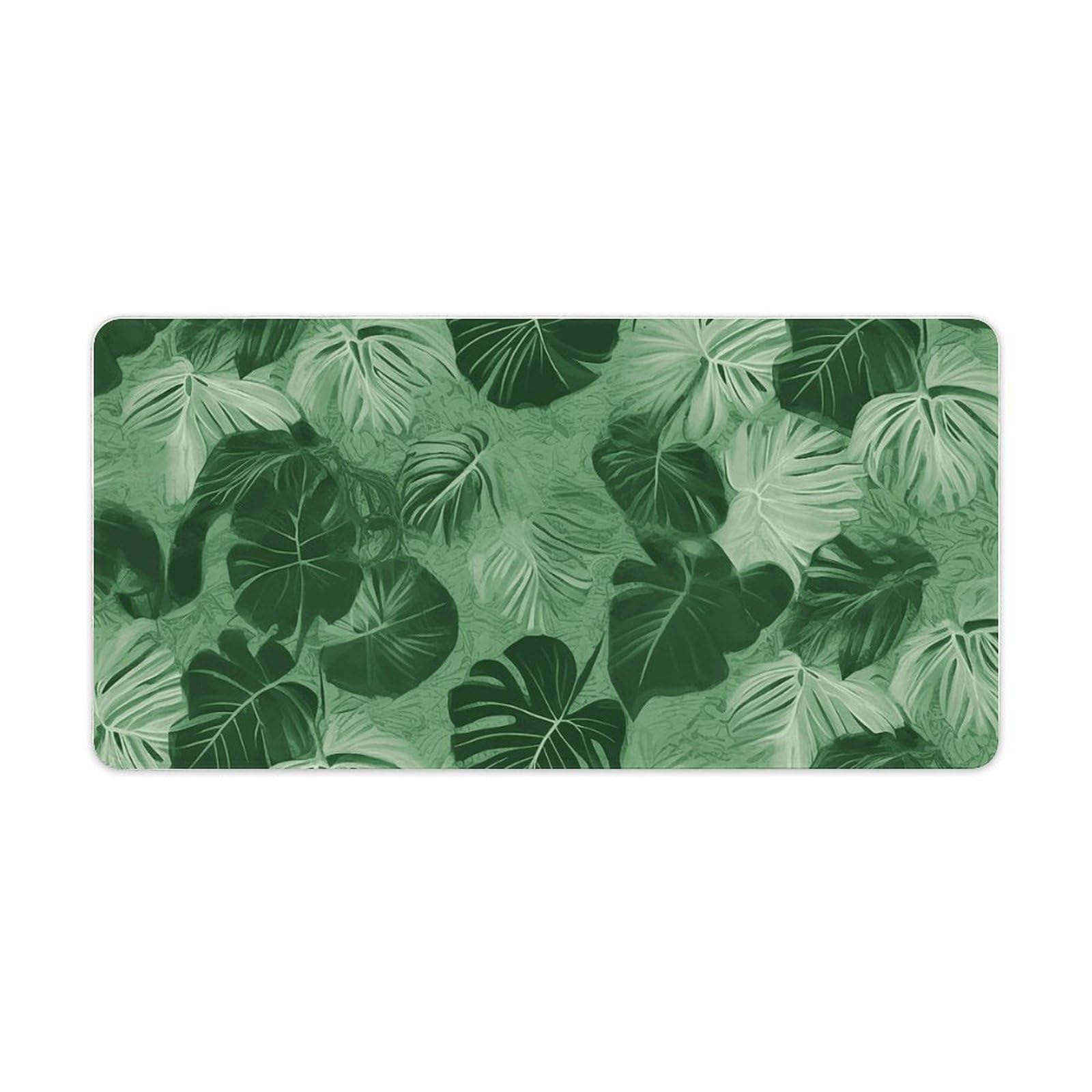 Tapis d'écriture imperméable vert contre les rayures de bureau à la maison - 8