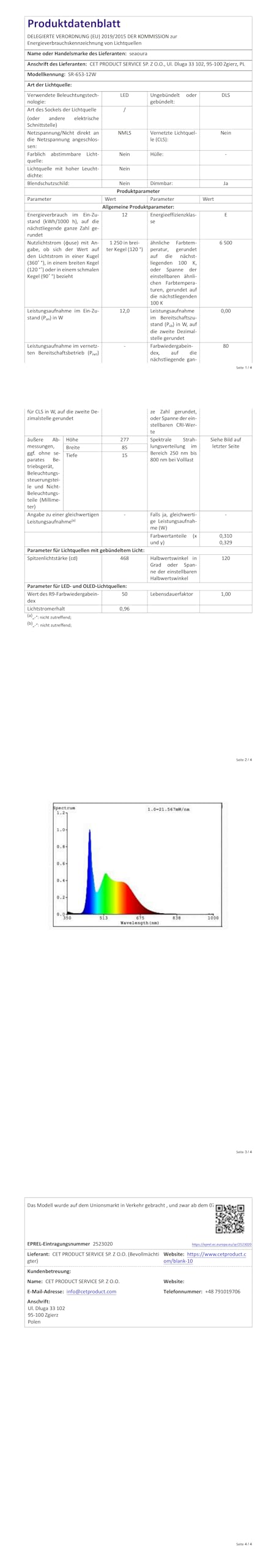 SEAOURA LED Aquarium Lampe für 30-45cm Süßwasseraquarium, Vollspektrum Pflanzenlicht, 6H/8H/12H Timer, WRB 3 Kanäle individuell, 10 Helligkeitsstufen & 11 Farben, verstellbarer Halter